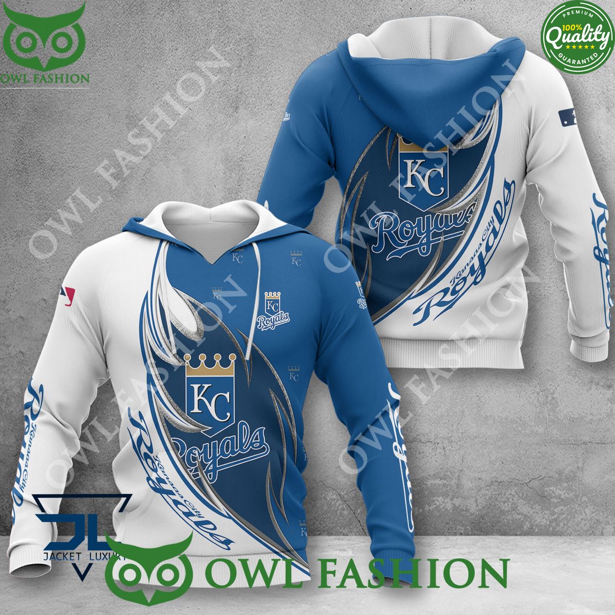 Kansas City Royals MLB trending - Adult & Kids T-Shirts, Sweatshirts & Hoodies apparel design preview 1