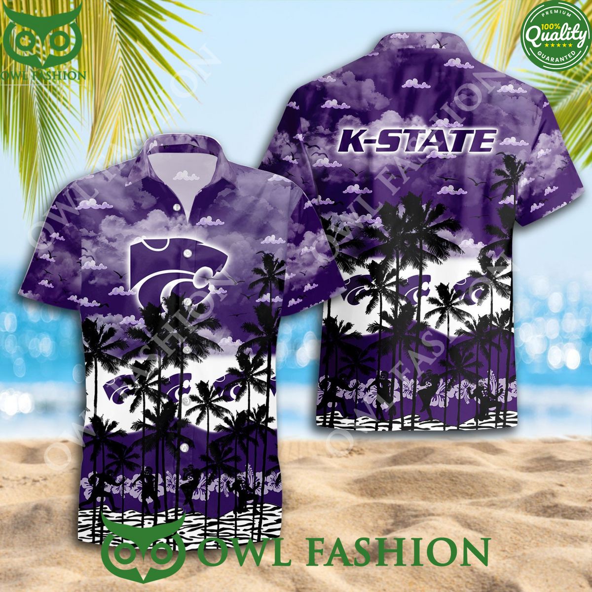 Kansas State Wildcats NCAA Champion Trending 2024 - Adult & Kids T-Shirts, Sweatshirts & Hoodies apparel design preview 1