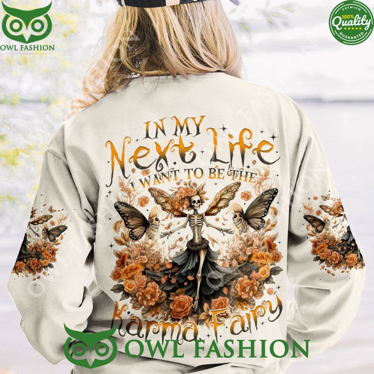 Karma Fairy In My Next Life I Want To Be The - Adult & Kids T-Shirts, Sweatshirts & Hoodies apparel design preview 1