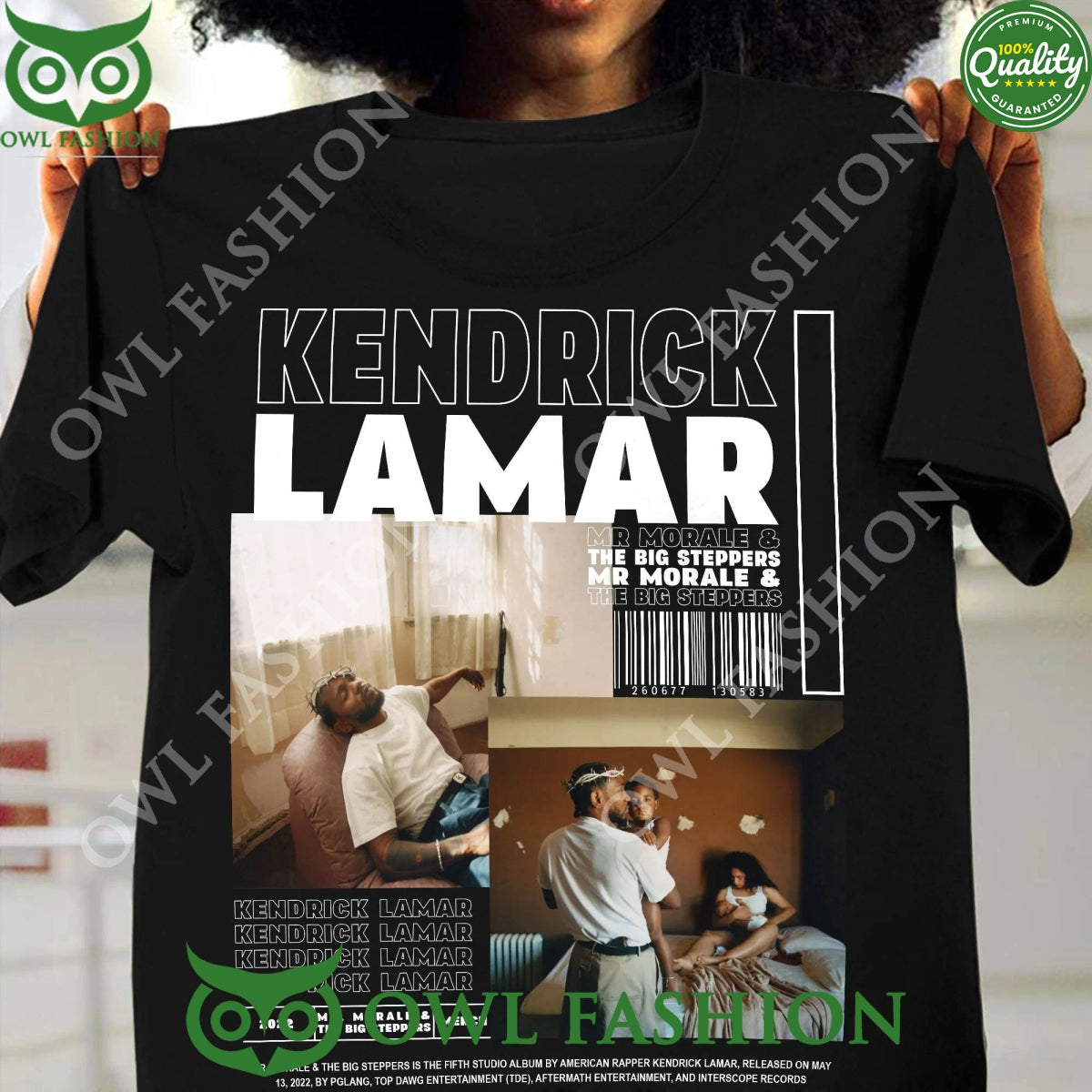 Kendrick Lamar Mr Morale The Big Steppers - Adult & Kids T-Shirts, Sweatshirts & Hoodies apparel design preview 1