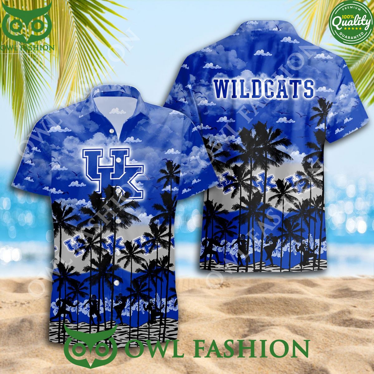 Kentucky Wildcats NCAA New Designed Trending 2024 - Adult & Kids T-Shirts, Sweatshirts & Hoodies apparel design preview 1