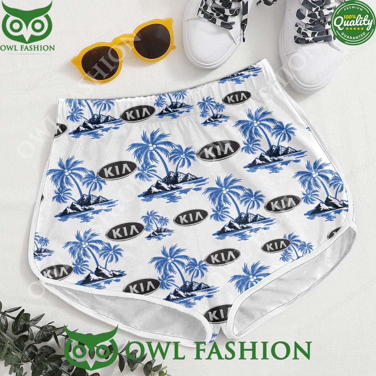 Kia Custom Color 2024 Hawaiian Short - Adult & Kids T-Shirts, Sweatshirts & Hoodies apparel design preview 1