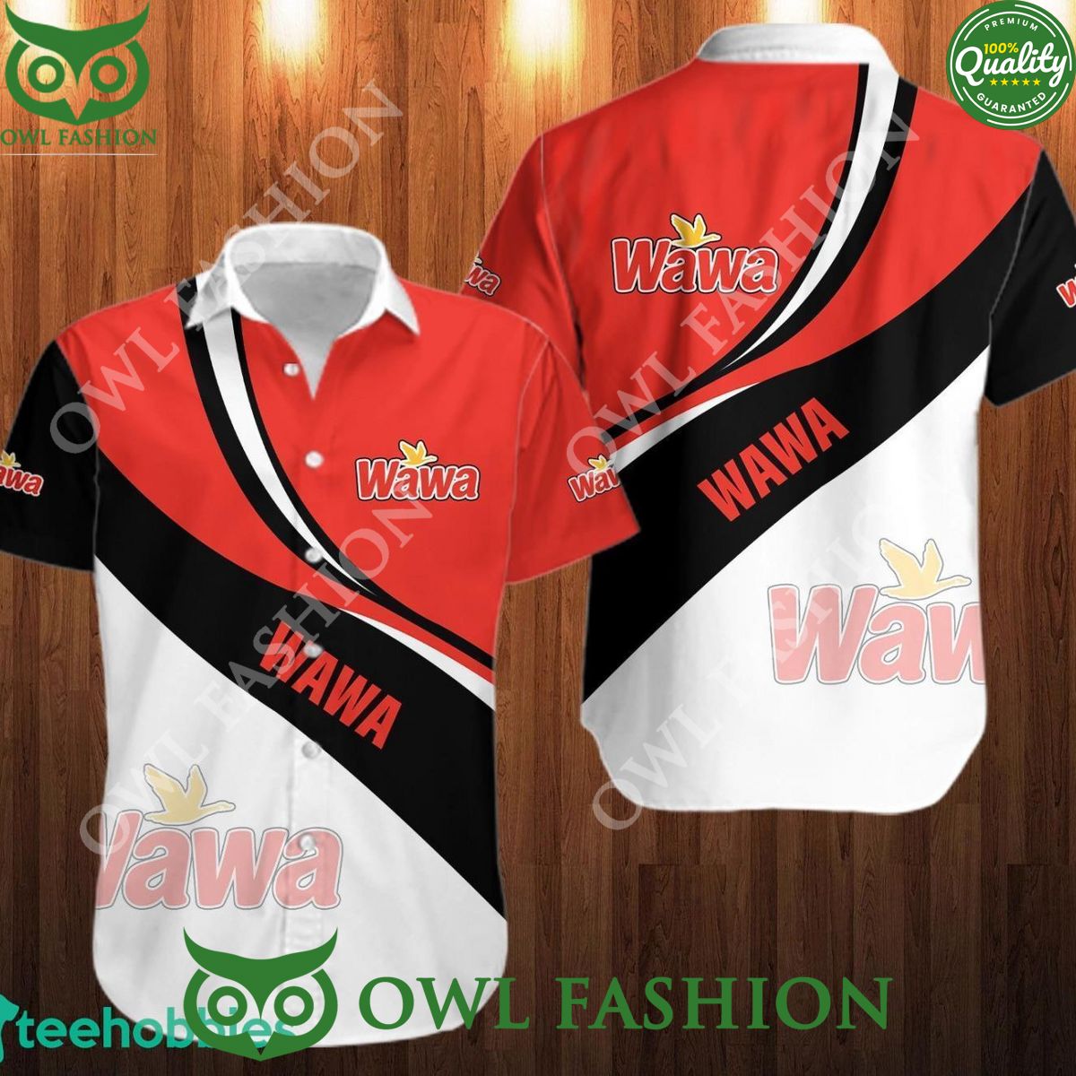 Wawa Supermarket Hawaiian Design New Summer Trend - Adult & Kids T-Shirts, Sweatshirts & Hoodies apparel design preview 1