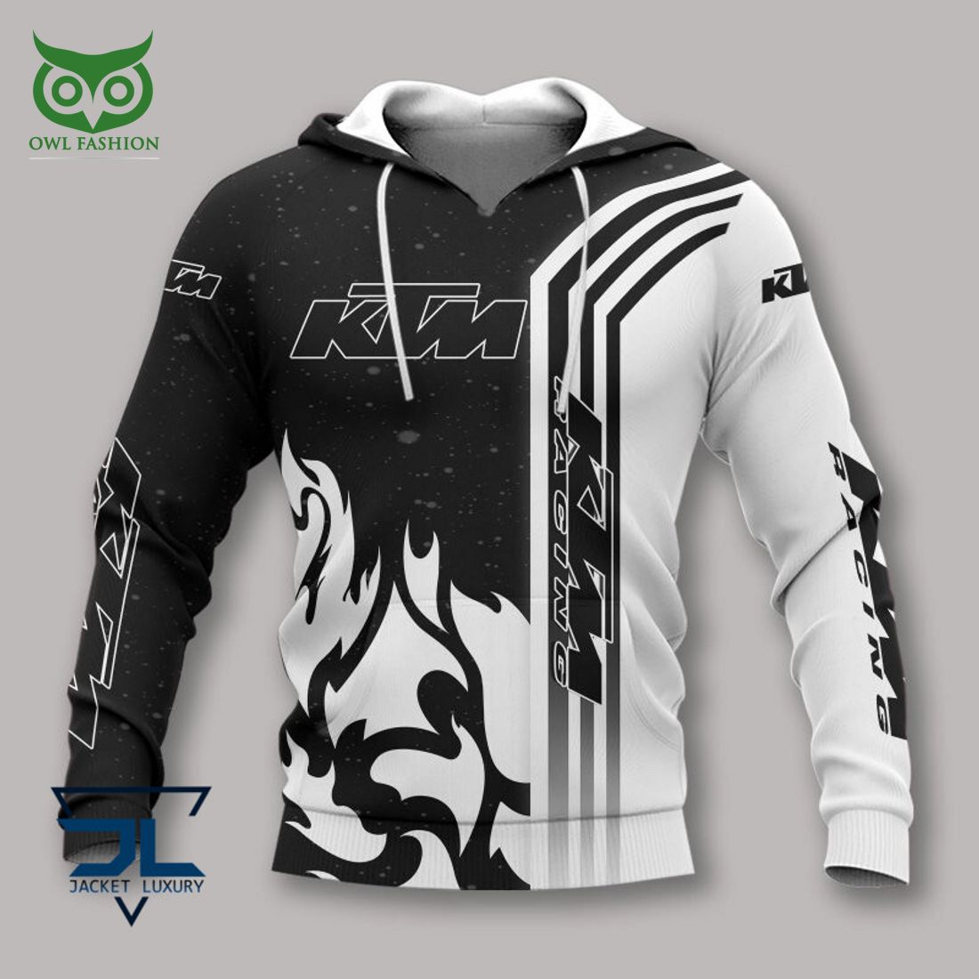 KTM Motor Car 3D Polo - Adult & Kids T-Shirts, Sweatshirts & Hoodies apparel design preview 1