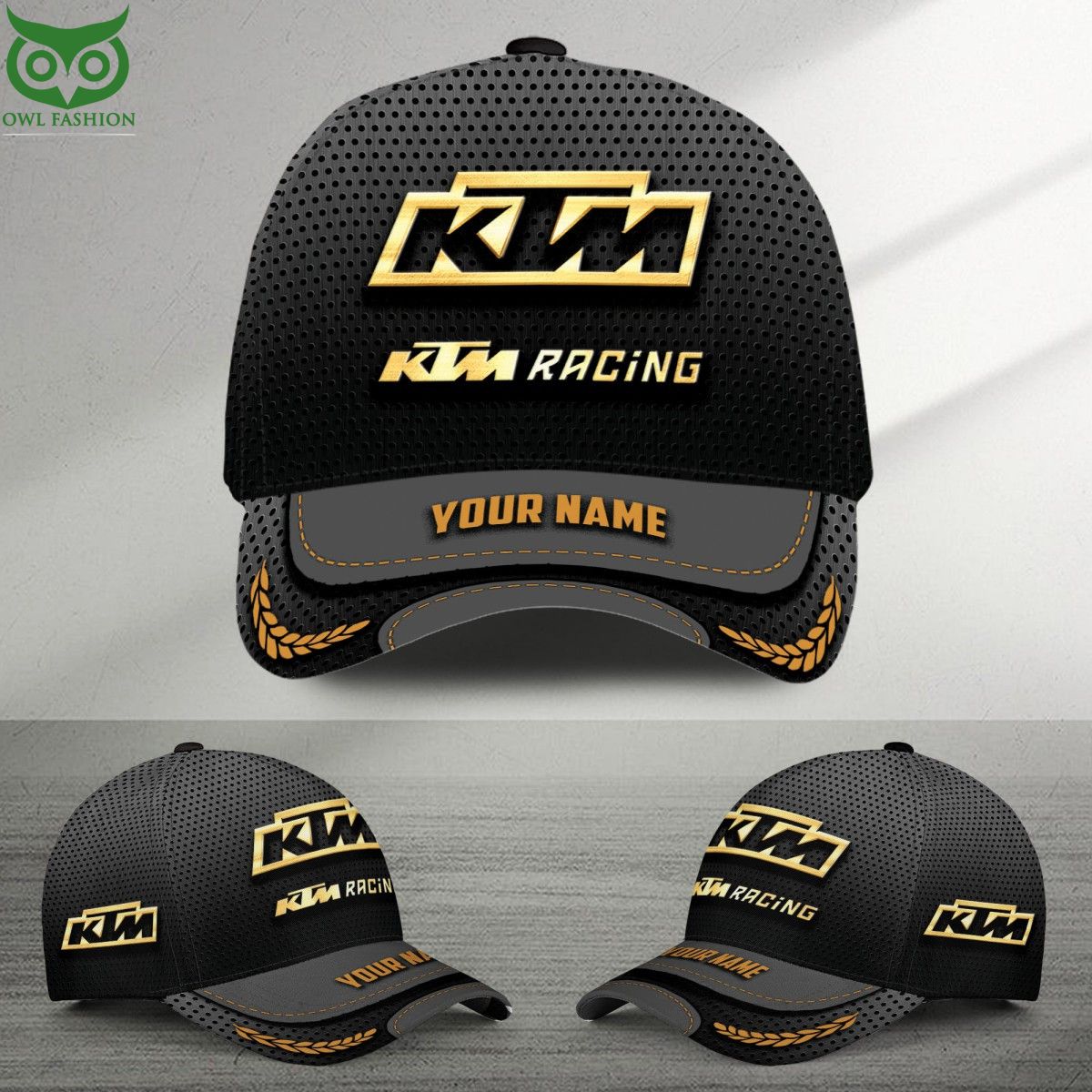 KTM Racing Motor Design New Classic Cap - Adult & Kids T-Shirts, Sweatshirts & Hoodies apparel design preview 1