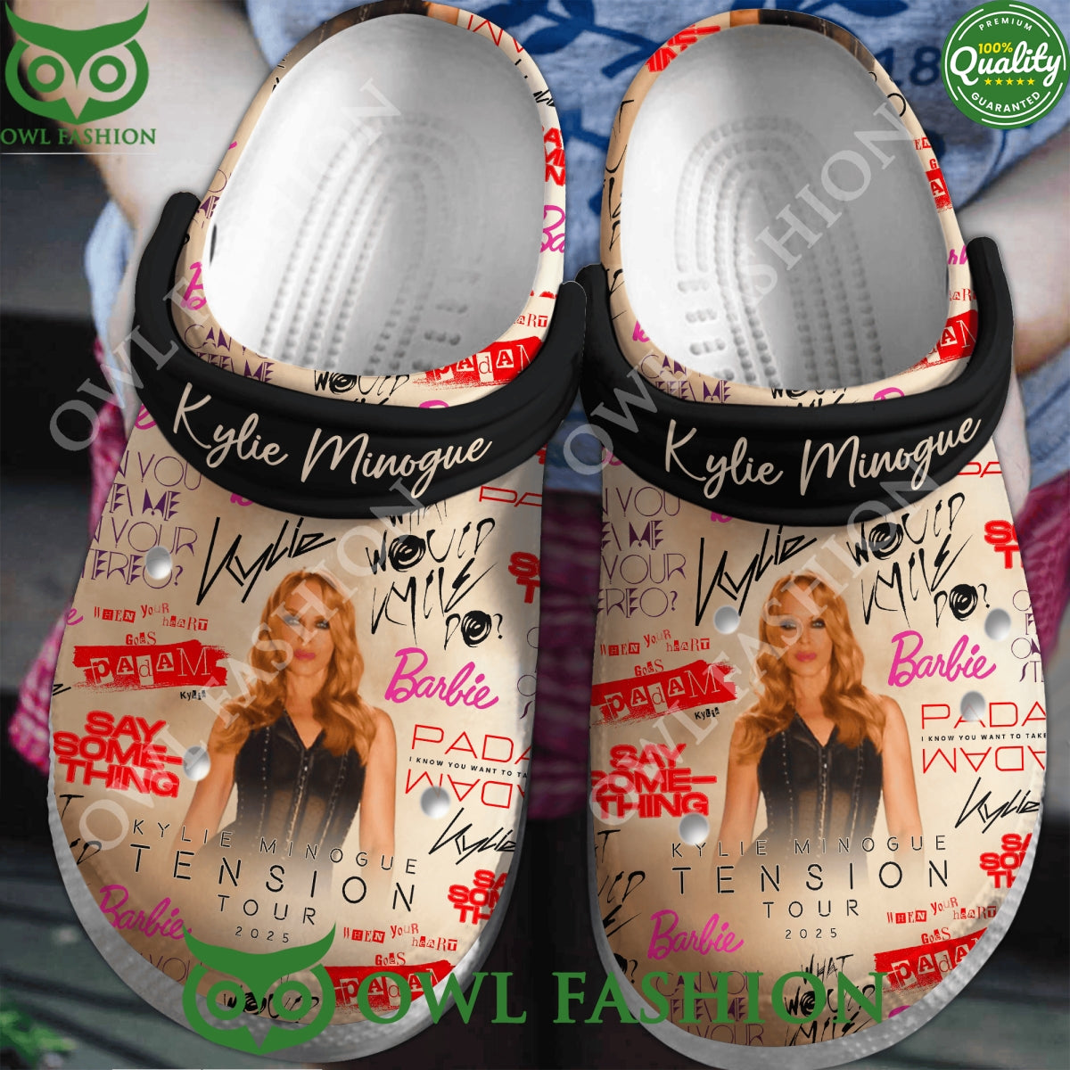 Kylie Minogue Tension Tour 2025 Australian Singer - Adult & Kids T-Shirts, Sweatshirts & Hoodies apparel design preview 1