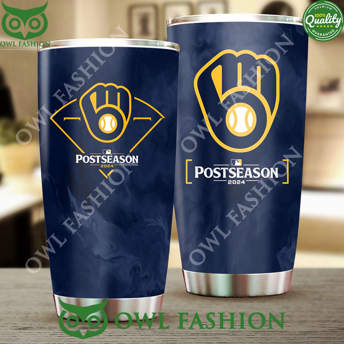 Milwaukee Brewers American Baseball Team 2024 Tumbler - Adult & Kids T-Shirts, Sweatshirts & Hoodies apparel design preview 1