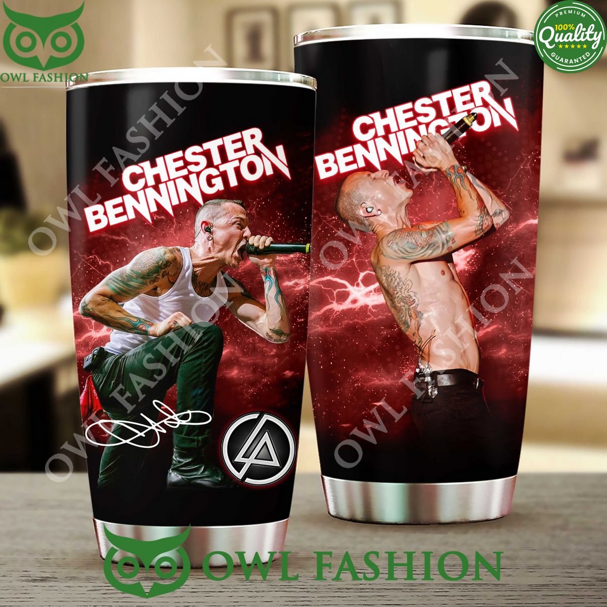 Linkin Park x Chester Bennington Perform on Stage - Adult & Kids T-Shirts, Sweatshirts & Hoodies apparel design preview 1