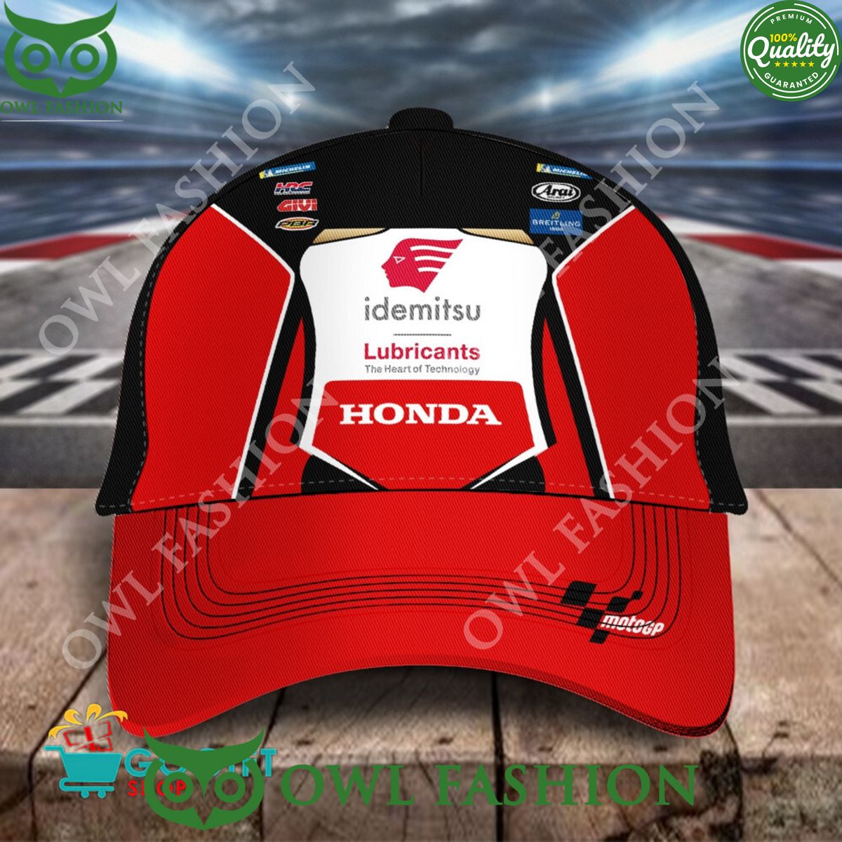 LCR Honda Team 2024 Idemitsu Racing Printed Classic - Adult & Kids T-Shirts, Sweatshirts & Hoodies apparel design preview 1