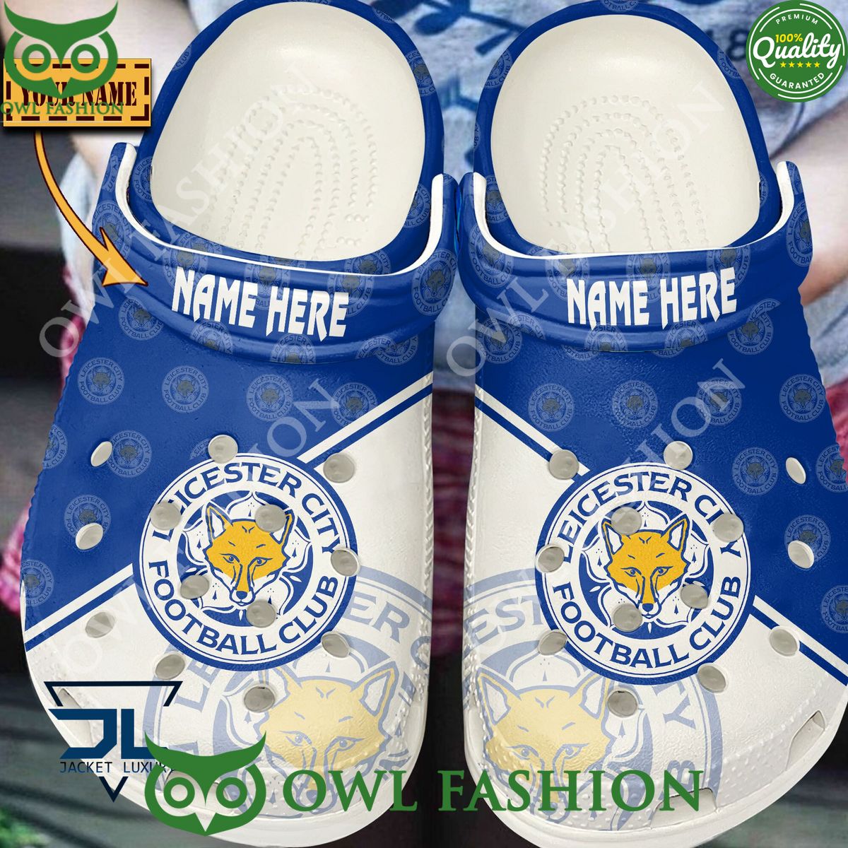 Leicester City F.C League One Custom EFL Football - Adult & Kids T-Shirts, Sweatshirts & Hoodies apparel design preview 1