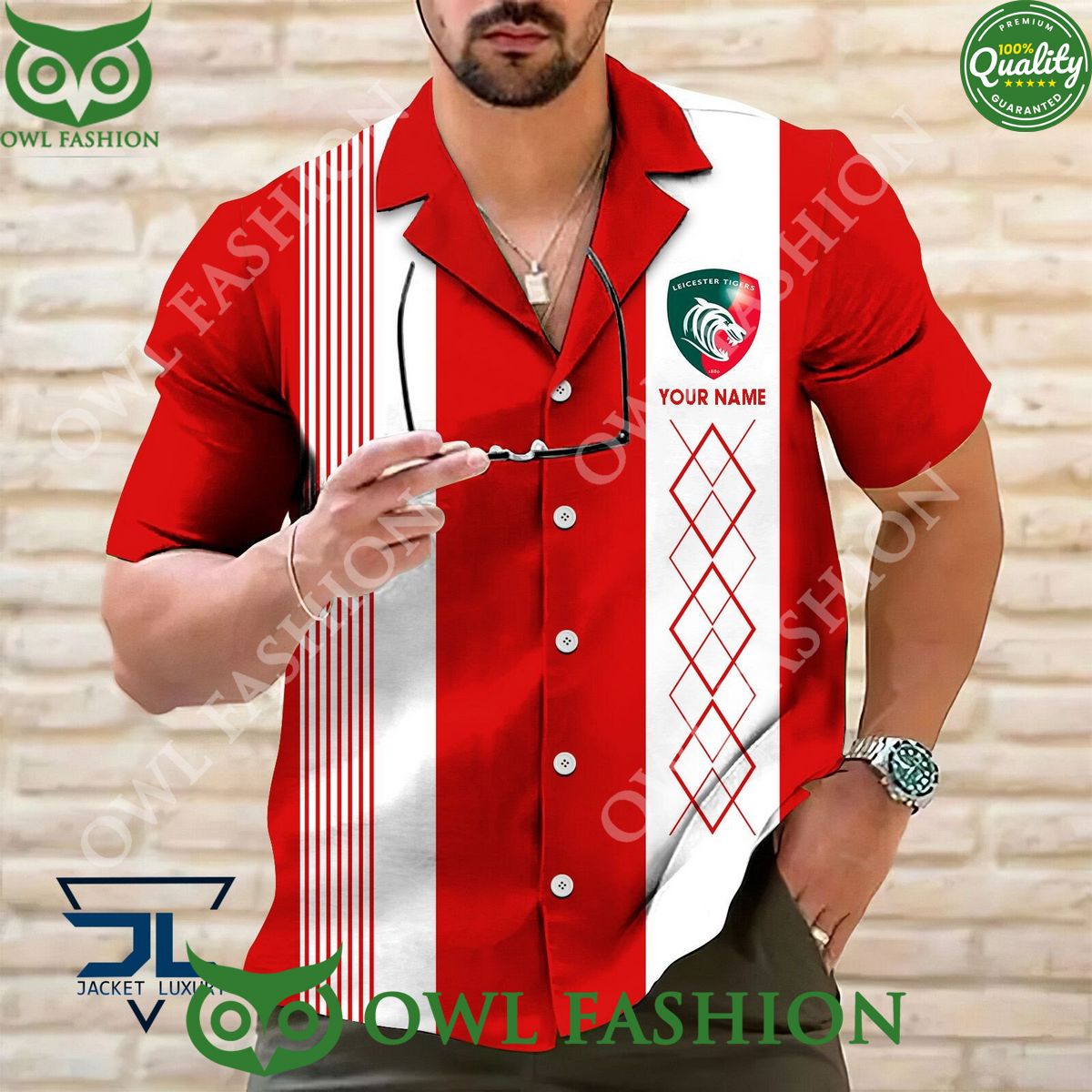 Leicester Tigers Rugby union team Custom name - Adult & Kids T-Shirts, Sweatshirts & Hoodies apparel design preview 1
