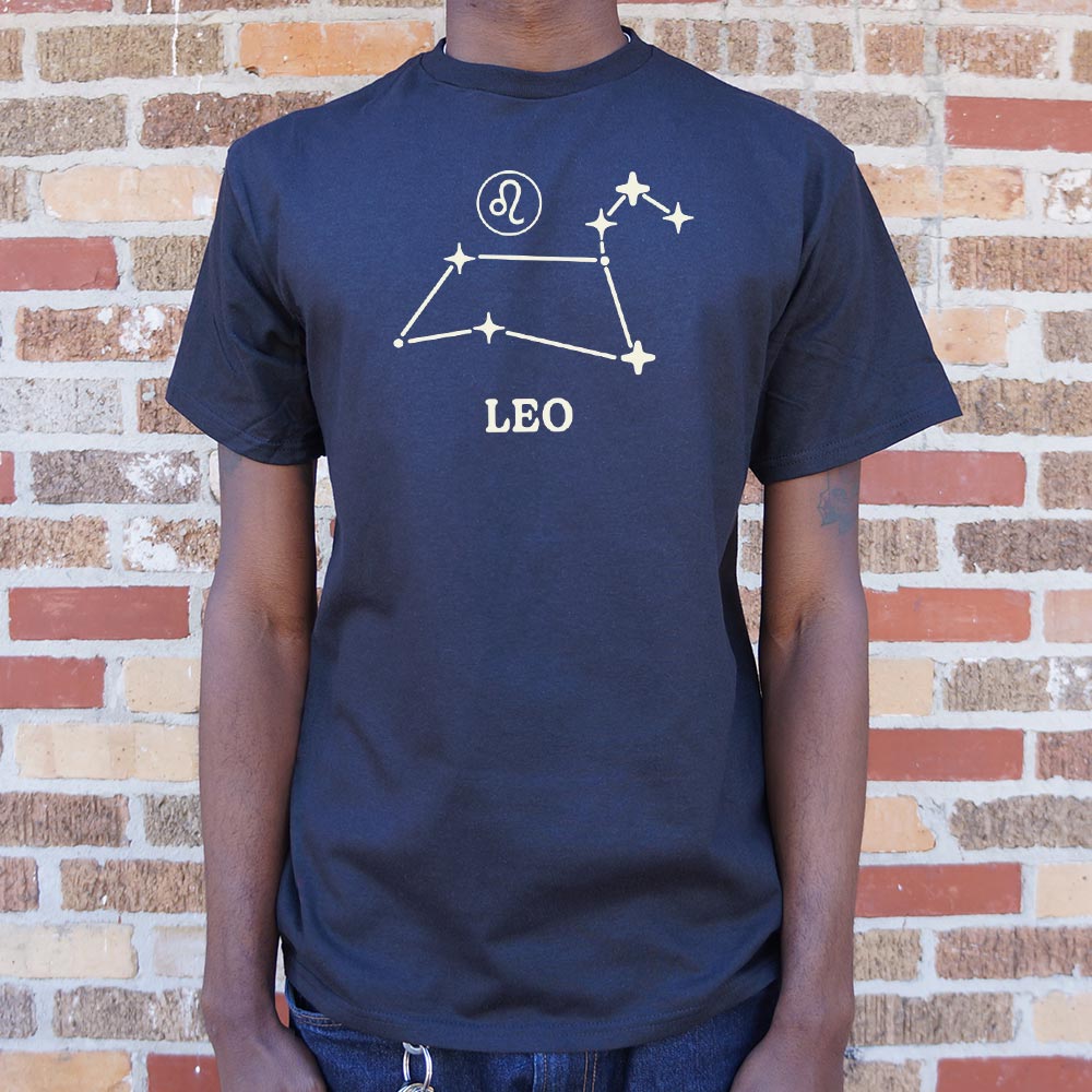 Leo Constellation - Adult & Kids T-Shirts, Sweatshirts & Hoodies apparel design preview 1