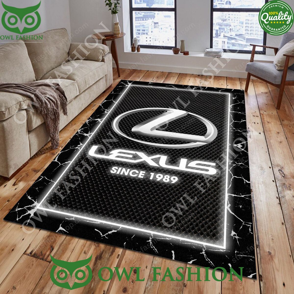 Lexus 2024 Car Trending Carpet Rug - Adult & Kids T-Shirts, Sweatshirts & Hoodies apparel design preview 1