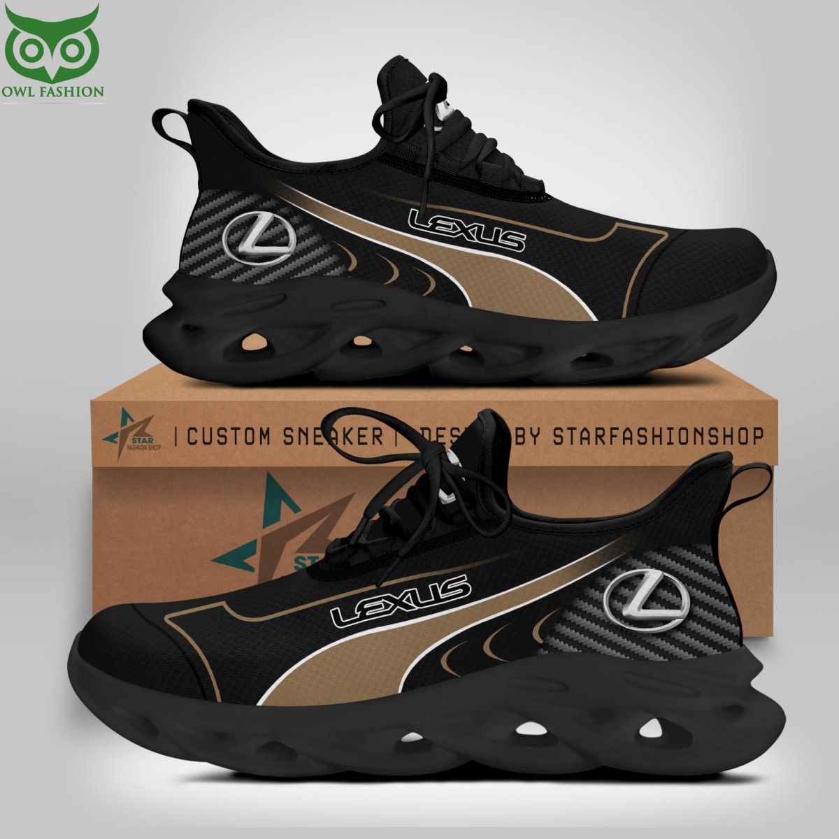 Lexus Trending Car Max Soul Shoes - Adult & Kids T-Shirts, Sweatshirts & Hoodies apparel design preview 1
