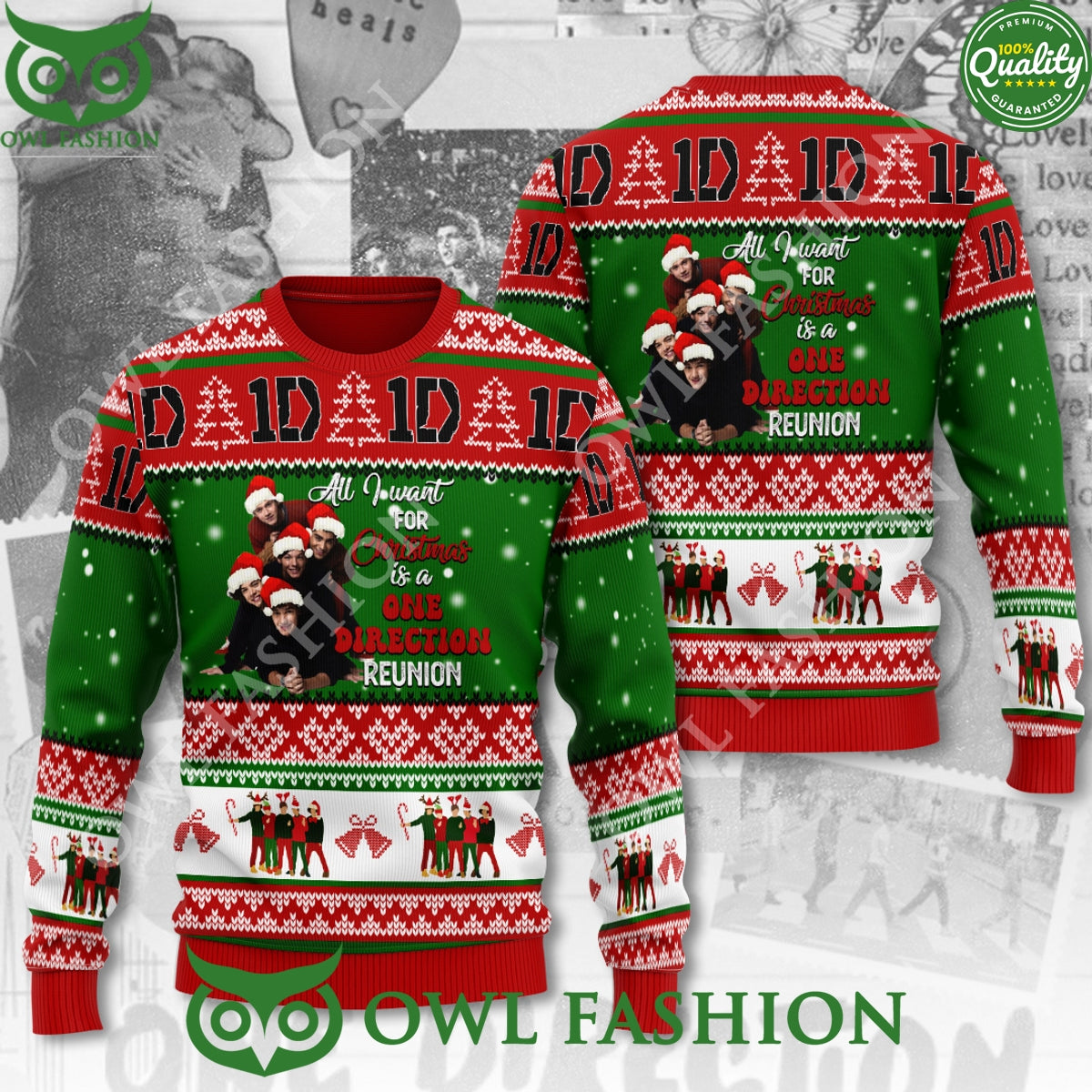 Liam Payne All I want for Christmas is a One - Adult & Kids T-Shirts, Sweatshirts & Hoodies apparel design preview 1