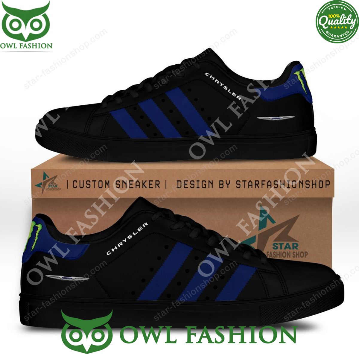 Limited 2024 Chrysler Car Automobile Stan Smith - Adult & Kids T-Shirts, Sweatshirts & Hoodies apparel design preview 1