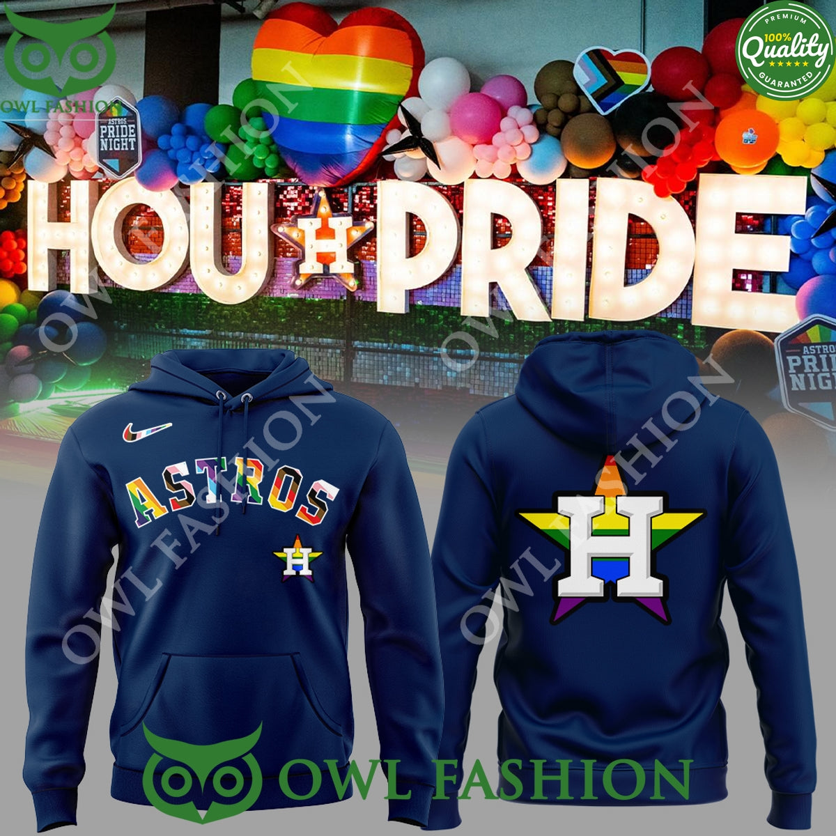 Limited Astros Pride LGBTQ 3d - Adult & Kids T-Shirts, Sweatshirts & Hoodies apparel design preview 1