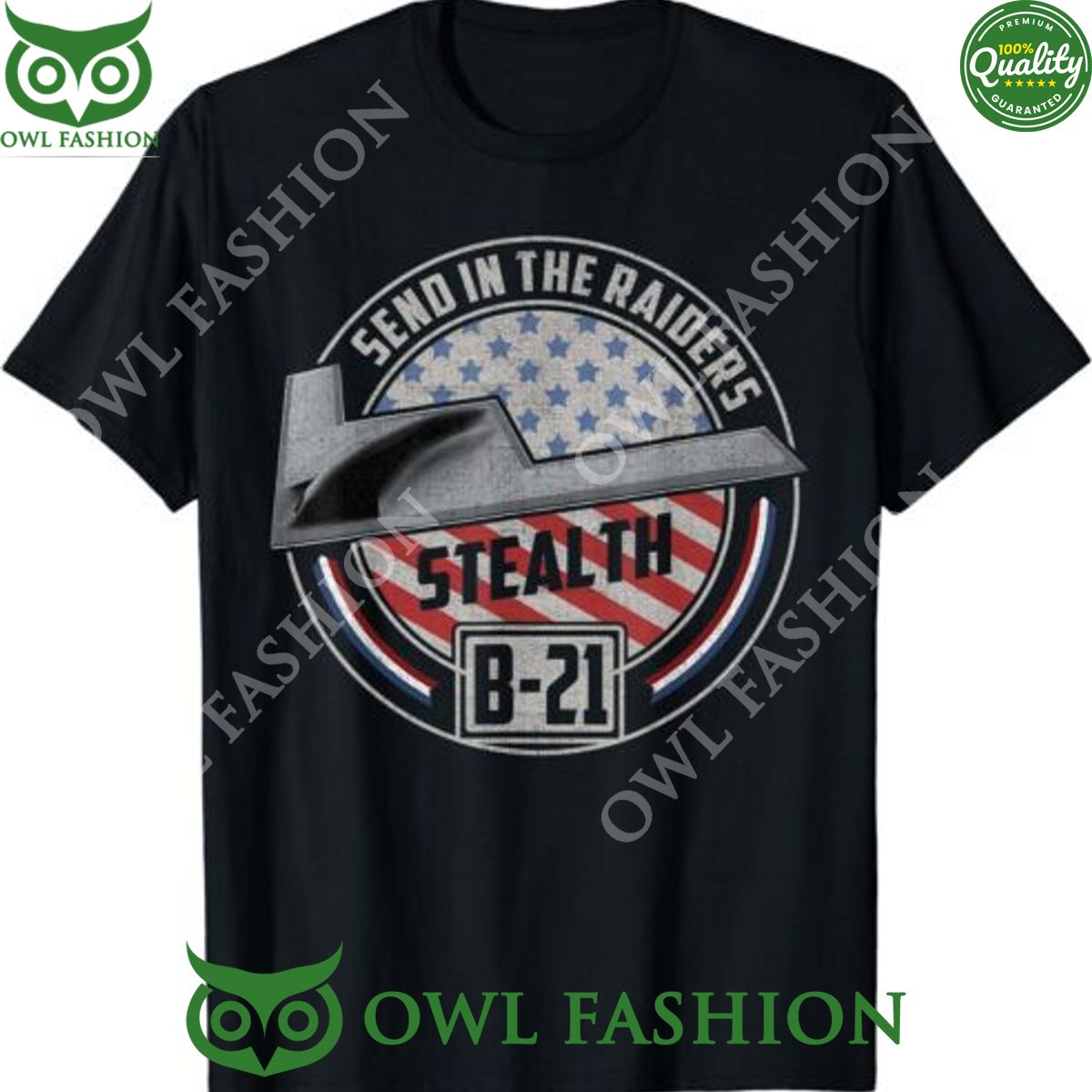 Limited B 21 raider stealth bomber aircraft Military - Adult & Kids T-Shirts, Sweatshirts & Hoodies apparel design preview 1