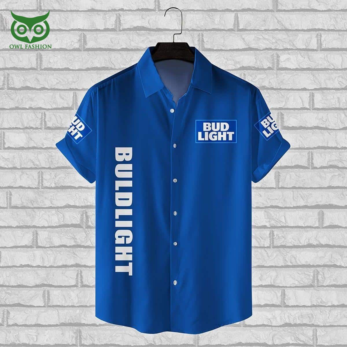 Limited Basic Bud Light Hawaiian Gift For Beer Lovers - Adult & Kids T-Shirts, Sweatshirts & Hoodies apparel design preview 1