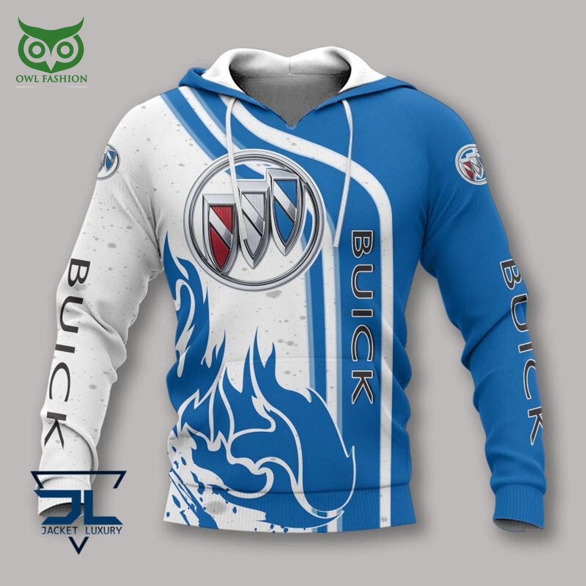 Limited BUICK Trending Motor Brand 3D Polo - Adult & Kids T-Shirts, Sweatshirts & Hoodies apparel design preview 1