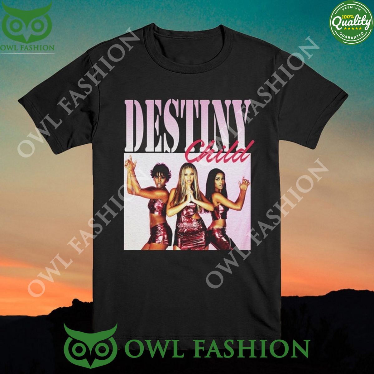 Limited Destiny Child Vintage 90S - Adult & Kids T-Shirts, Sweatshirts & Hoodies apparel design preview 1