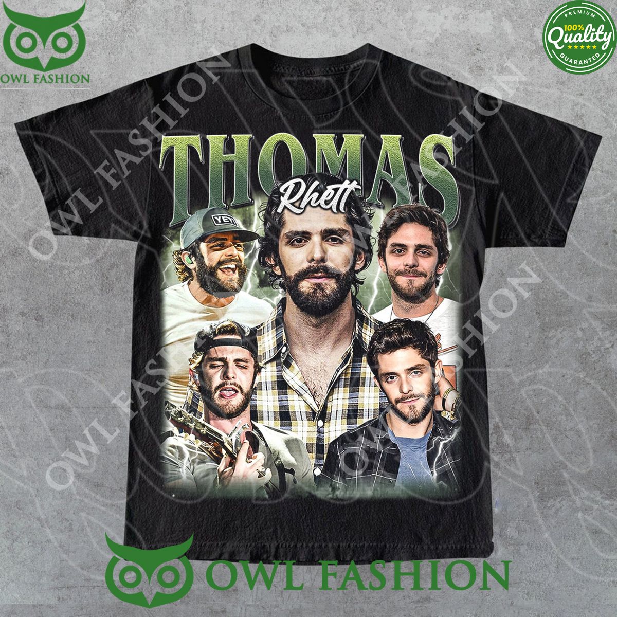 Limited Thomas Rett Vintage country singer - Adult & Kids T-Shirts, Sweatshirts & Hoodies apparel design preview 1