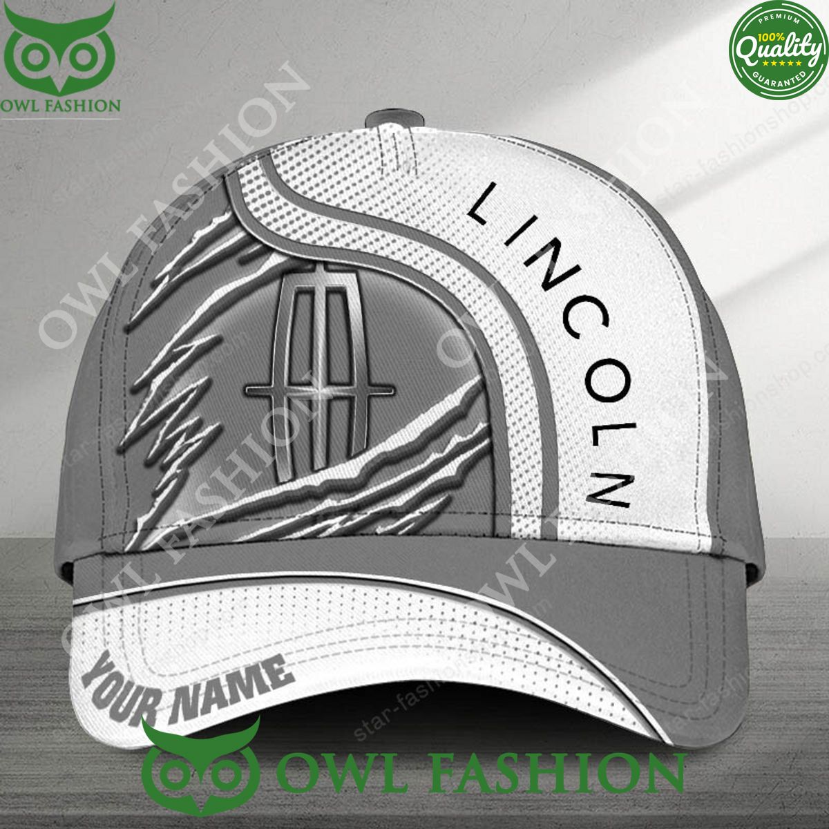 Lincoln Luxury SUVs Custom Name Printed Cap - Adult & Kids T-Shirts, Sweatshirts & Hoodies apparel design preview 1