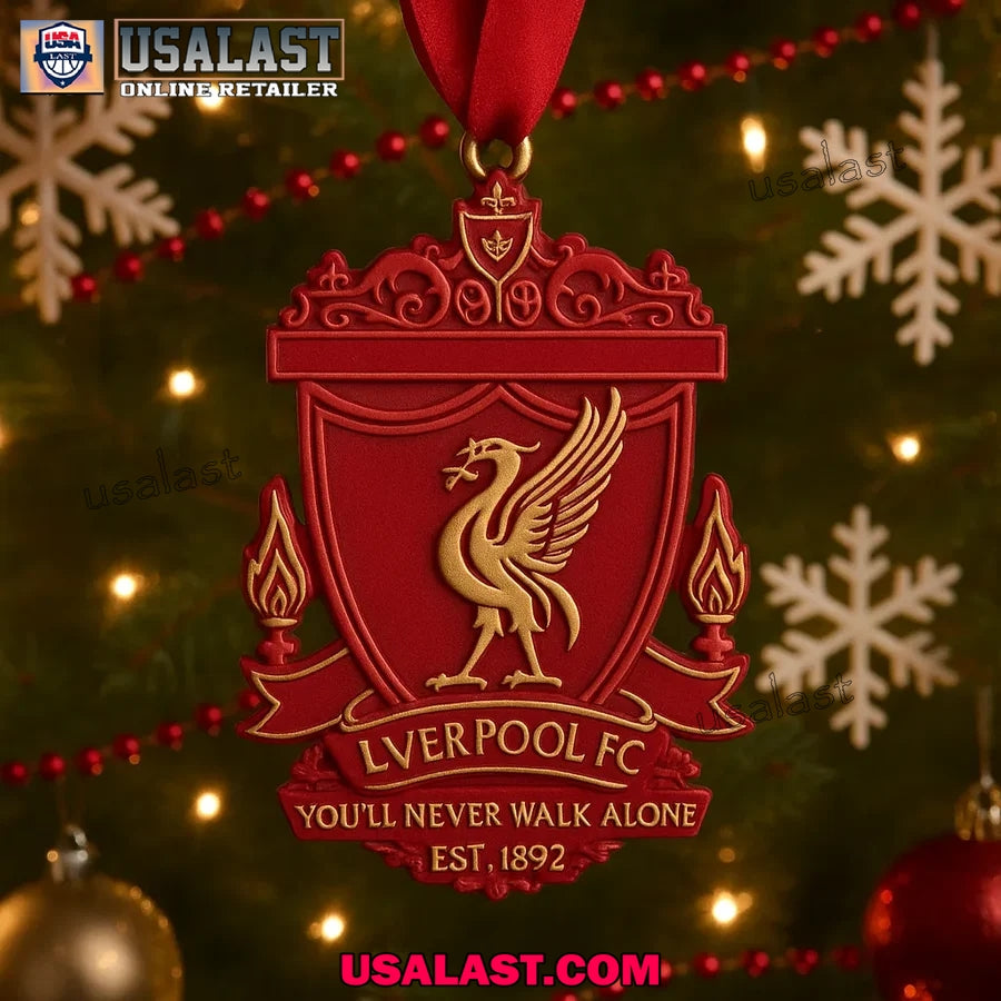 Liverpool FC Commemorative Hanging Ornament - Adult & Kids T-Shirts, Sweatshirts & Hoodies apparel design preview 1