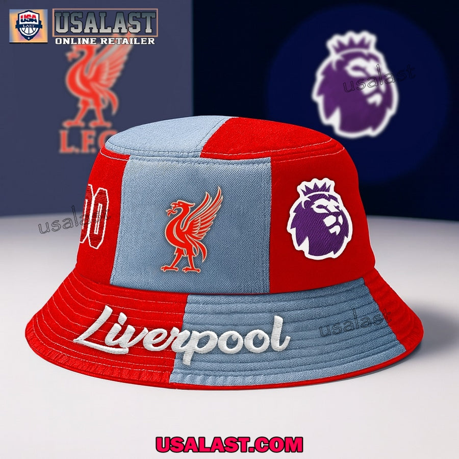 Liverpool Personalized Iconic Trendy Bucket Hat - Adult & Kids T-Shirts, Sweatshirts & Hoodies apparel design preview 1