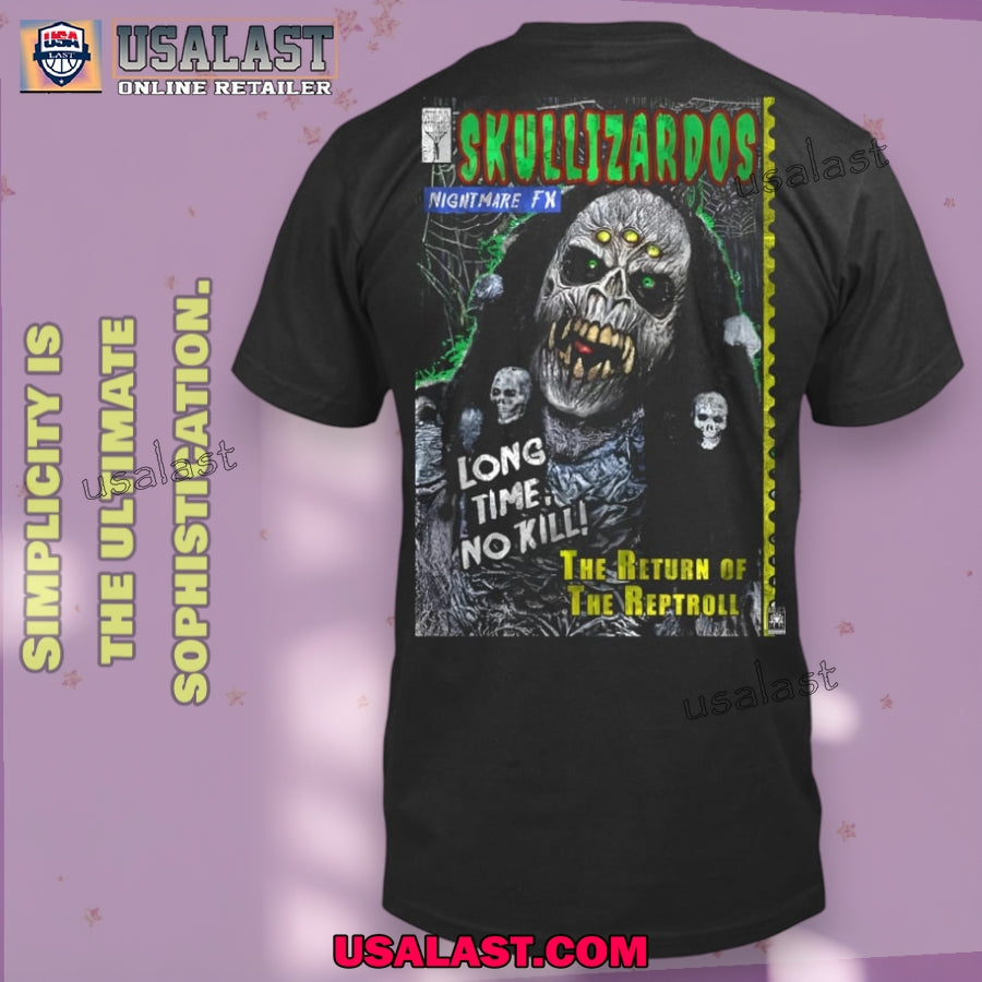 Lordi Band Hiisi Skullizardos - Adult & Kids T-Shirts, Sweatshirts & Hoodies apparel design preview 1
