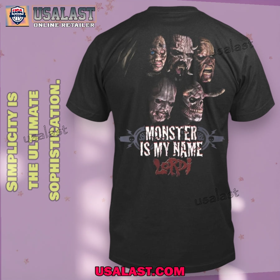 Lordi Band Monster Is My Name - Adult & Kids T-Shirts, Sweatshirts & Hoodies apparel design preview 1