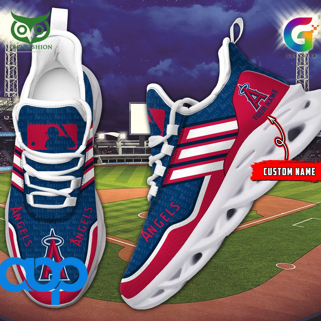 Los Angeles Angels MLB Personalized New Max Soul - Adult & Kids T-Shirts, Sweatshirts & Hoodies apparel design preview 1