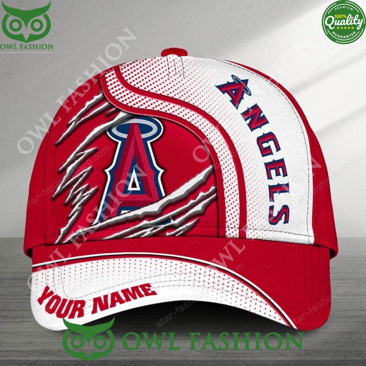 Los Angeles Angels Personalized MLB Premium Classic - Adult & Kids T-Shirts, Sweatshirts & Hoodies apparel design preview 1