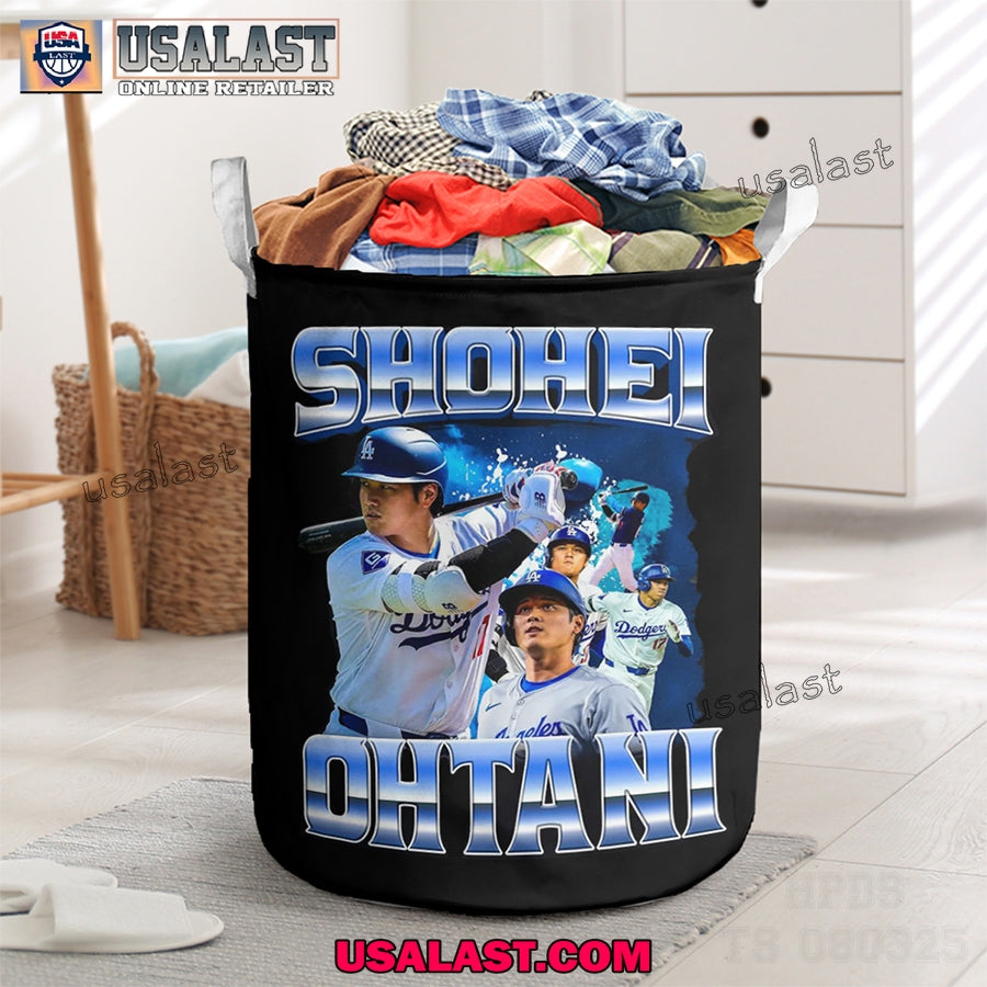 Los Angeles Dodgers Shohei Ohatani 2025 Laundry - Adult & Kids T-Shirts, Sweatshirts & Hoodies apparel design preview 1