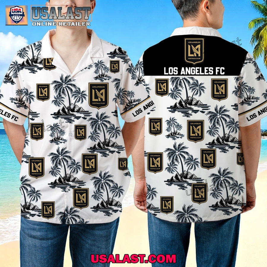 Los Angeles FC Aloha Hawaiian - Adult & Kids T-Shirts, Sweatshirts & Hoodies apparel design preview 1