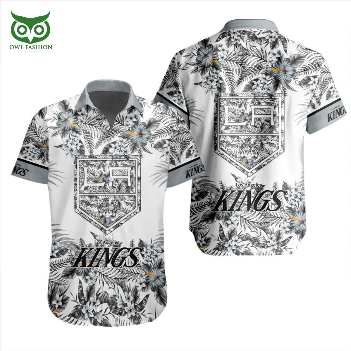 Los Angeles Kings NHL Team Beach Vibe Hawaiian - Adult & Kids T-Shirts, Sweatshirts & Hoodies apparel design preview 1