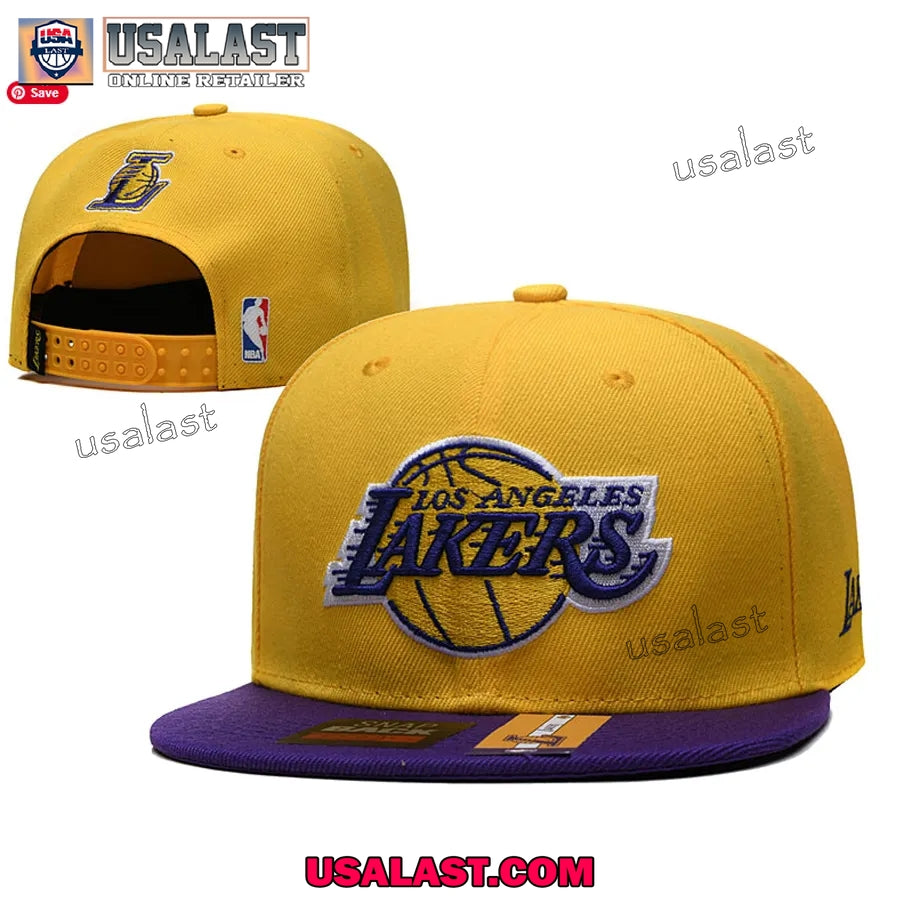 Los Angeles Lakers Gold Purple New Era Cap Hat - Adult & Kids T-Shirts, Sweatshirts & Hoodies apparel design preview 1