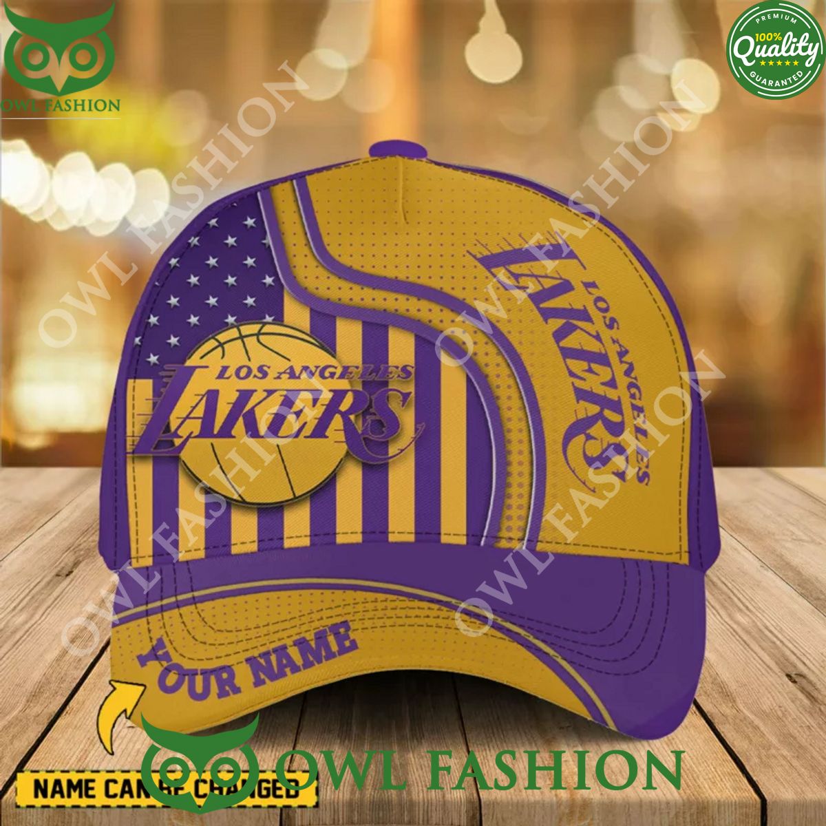 Los Angeles Lakers NBA Purple Champions Custom Cap - Adult & Kids T-Shirts, Sweatshirts & Hoodies apparel design preview 1