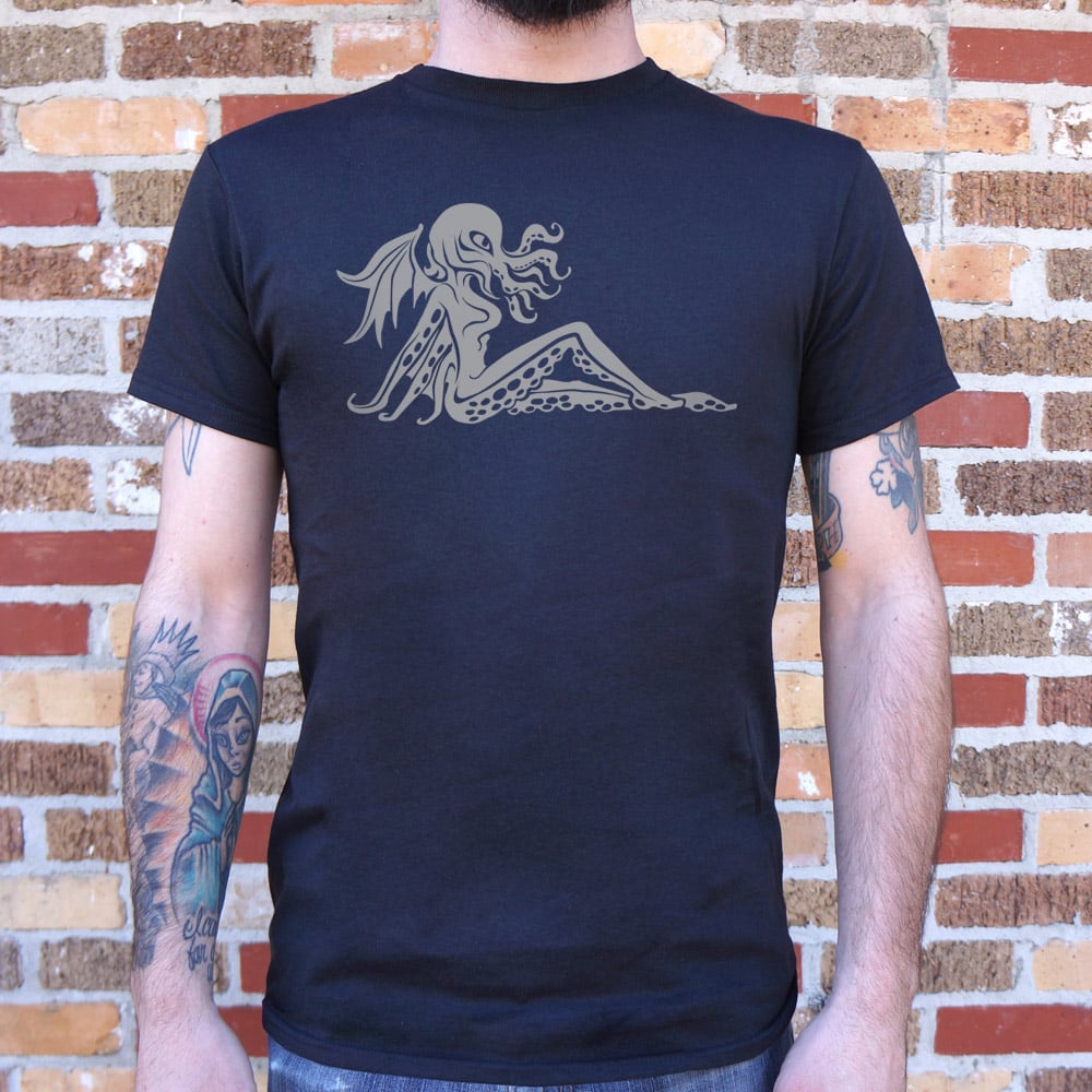 Lovecraft Mudflap - Adult & Kids T-Shirts, Sweatshirts & Hoodies apparel design preview 1