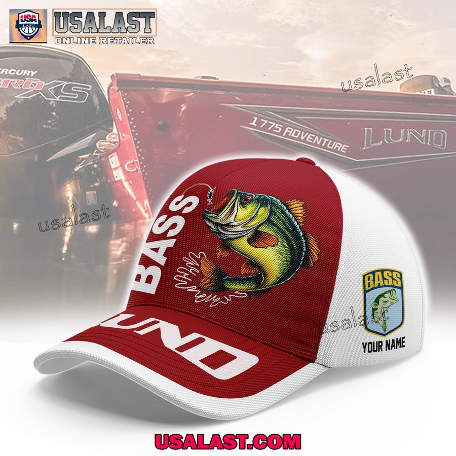 Lund Fishing Boat Custom Classic Hat Cap - Adult & Kids T-Shirts, Sweatshirts & Hoodies apparel design preview 1