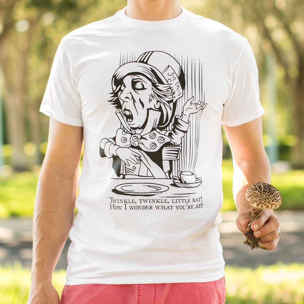 Mad Hatter - Adult & Kids T-Shirts, Sweatshirts & Hoodies apparel design preview 1