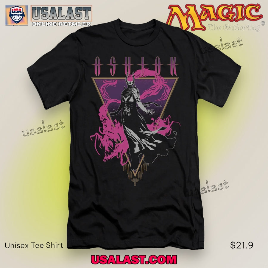 Magic The Gathering Ashiok - Adult & Kids T-Shirts, Sweatshirts & Hoodies apparel design preview 1