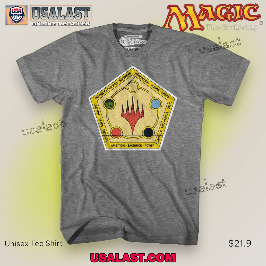 Magic The Gathering Classic Creed - Adult & Kids T-Shirts, Sweatshirts & Hoodies apparel design preview 1