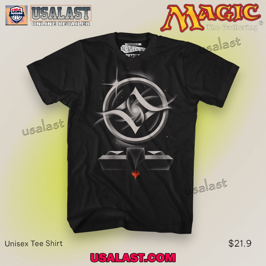 Magic The Gathering Dithered Element - Adult & Kids T-Shirts, Sweatshirts & Hoodies apparel design preview 1