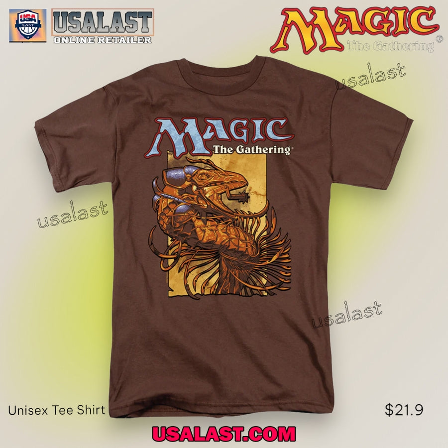 Magic The Gathering Dragon - Adult & Kids T-Shirts, Sweatshirts & Hoodies apparel design preview 1