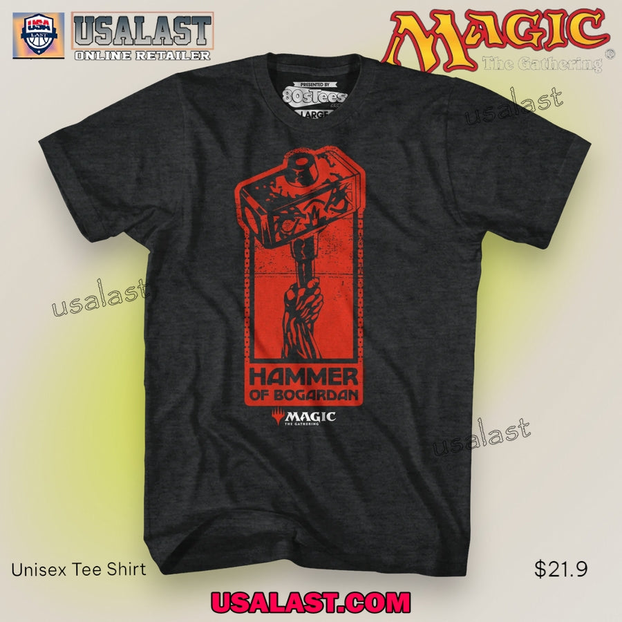 Magic The Gathering Hammer Of Bogardan - Adult & Kids T-Shirts, Sweatshirts & Hoodies apparel design preview 1