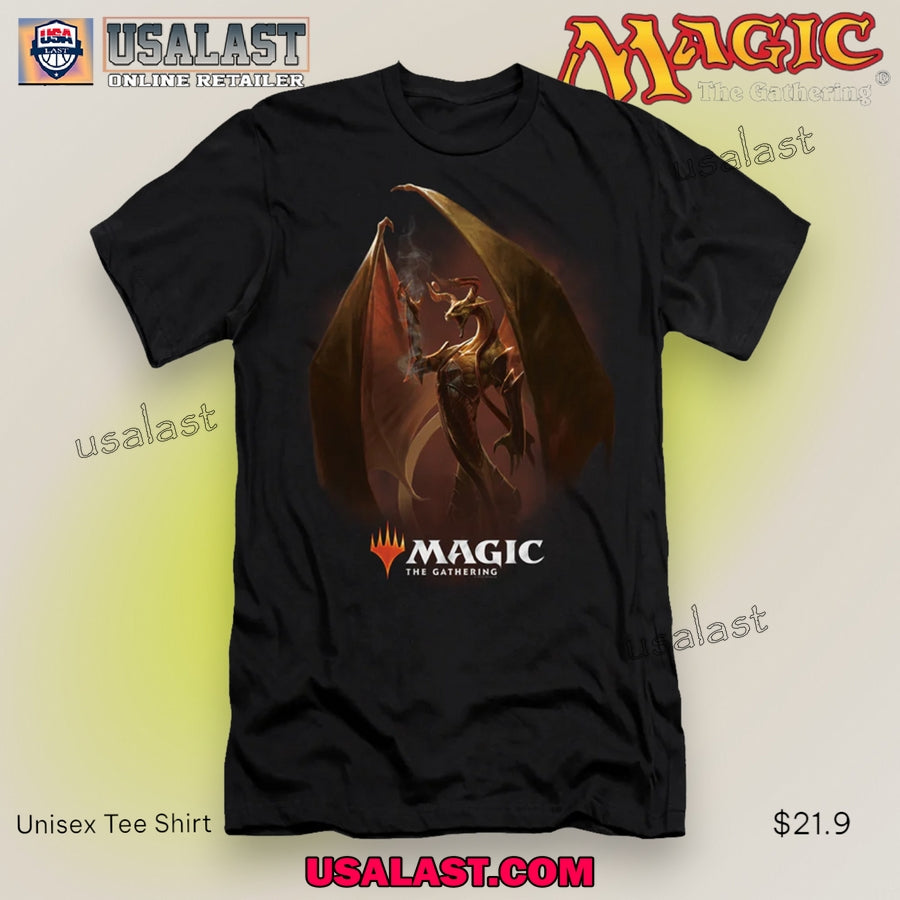 Magic The Gathering Nicol Bolas - Adult & Kids T-Shirts, Sweatshirts & Hoodies apparel design preview 1