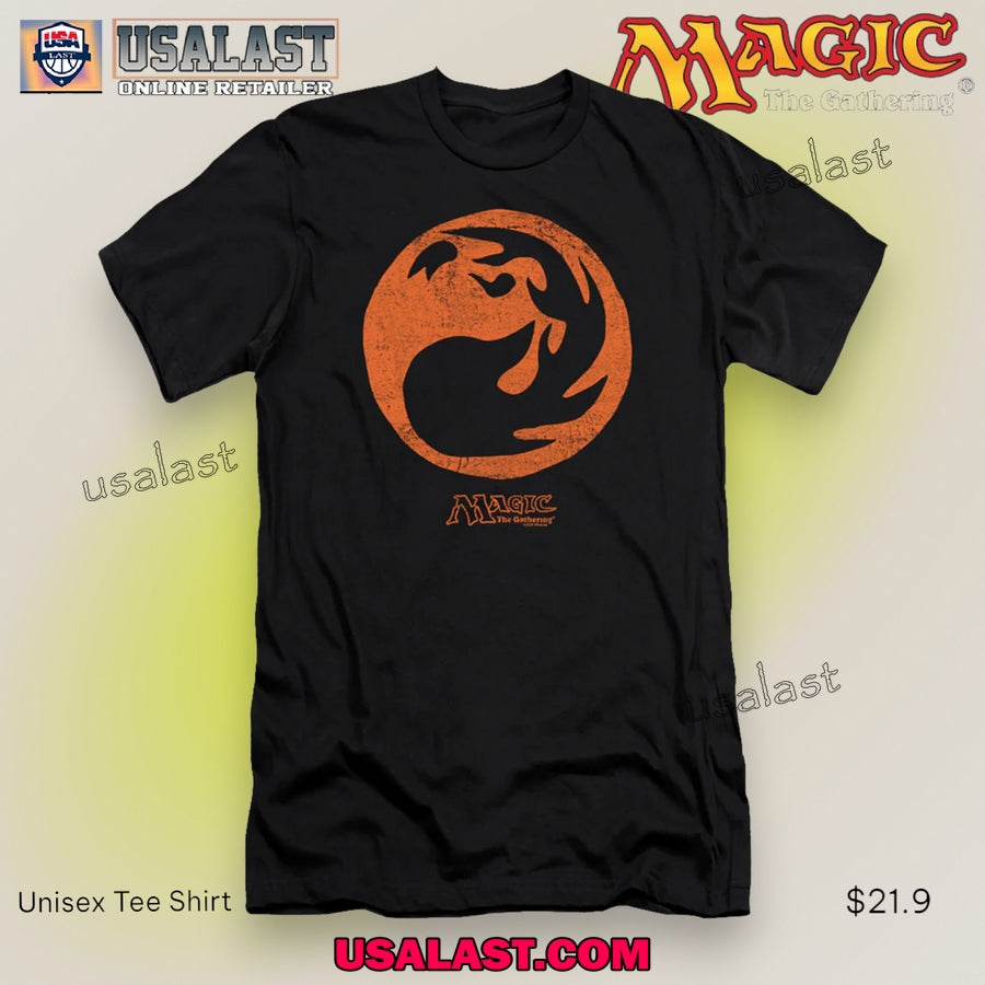 Magic The Gathering Red Symbol - Adult & Kids T-Shirts, Sweatshirts & Hoodies apparel design preview 1