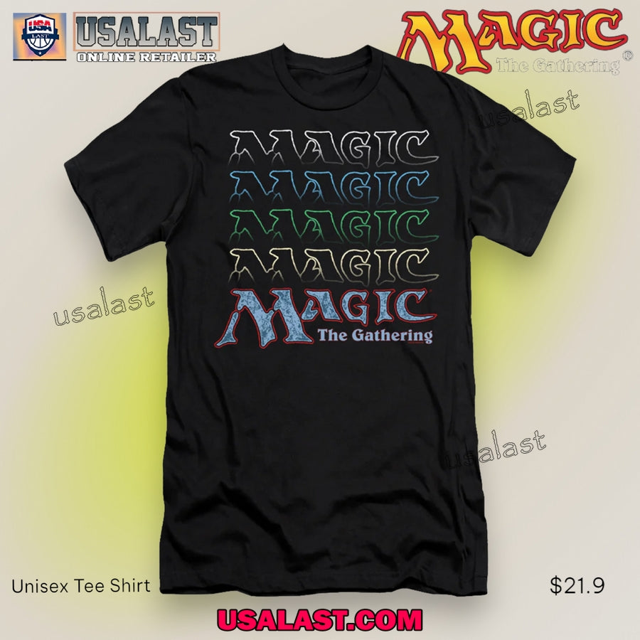 Magic The Gathering Retro Logo - Adult & Kids T-Shirts, Sweatshirts & Hoodies apparel design preview 1