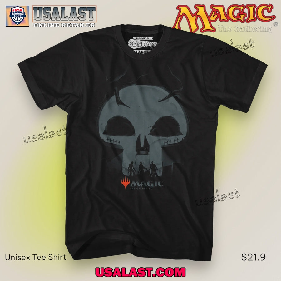 Magic The Gathering Skull Symbol - Adult & Kids T-Shirts, Sweatshirts & Hoodies apparel design preview 1